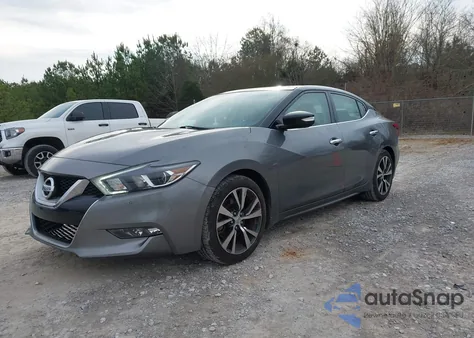 2016 Nissan Maxima 3.5 Platinum из США, поврежденный, VIN 1N4AA6AP4GC402442